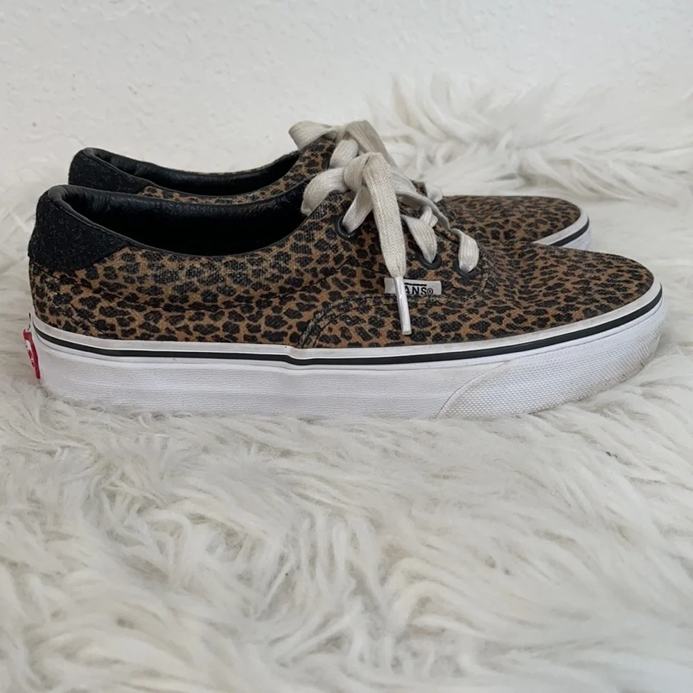 Vans Animal Print Sneakers Size 5 - Picture 4 of 8